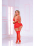 Sincerely Yours Chemise Set STM-11016XP-Red-OSX (BX)